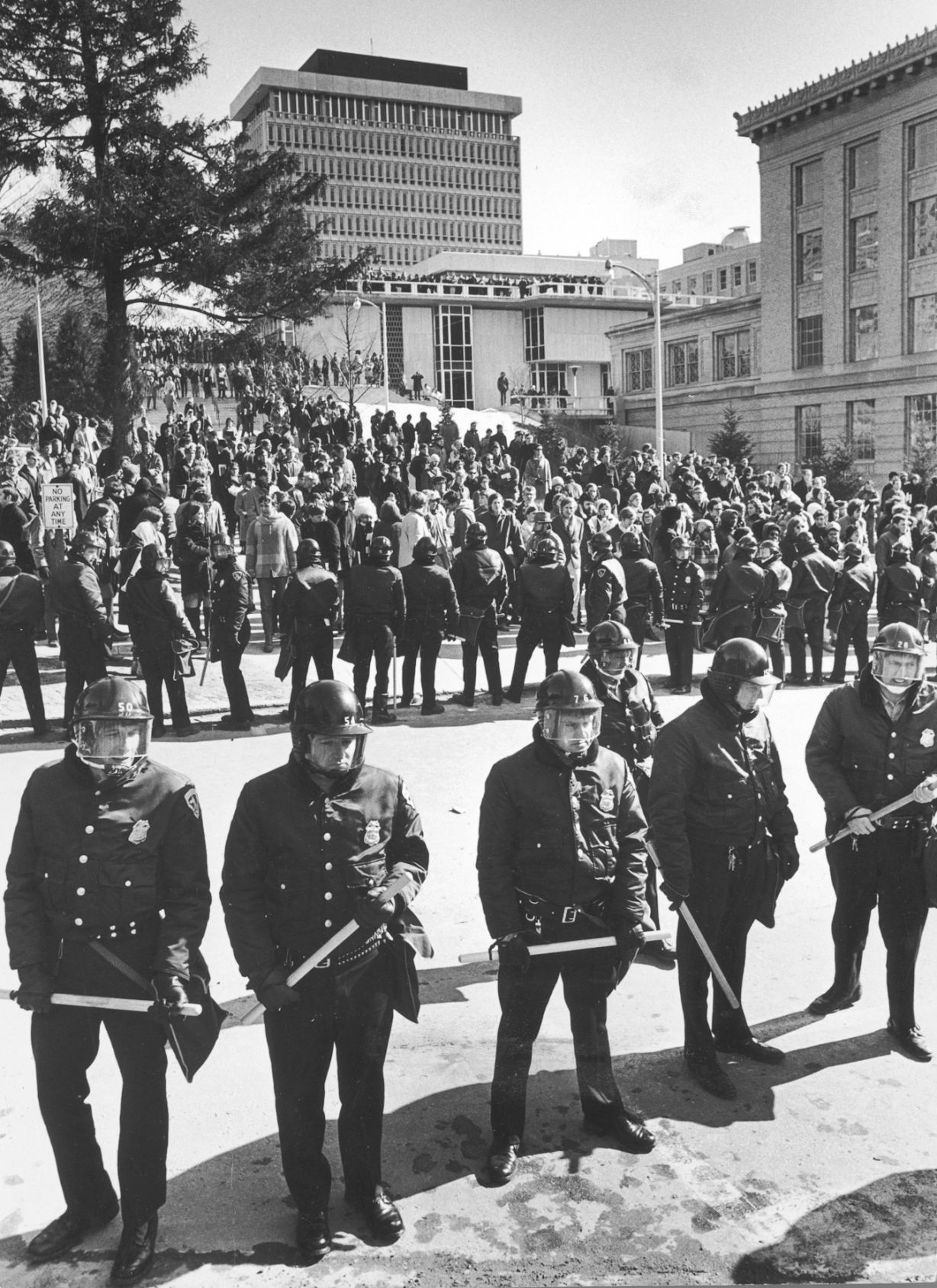 Black student protests